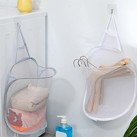 Foldable Hanging Laundry Basket