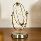 Enakshi 15 Minutes Rotating Sandglass Sand Clock Timers