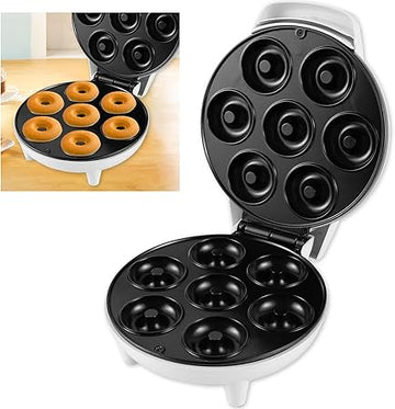 Electric 7 PCs  Donut Maker