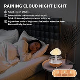 Aromatherapy Essential Oil Diffuser with Calming Colorful Night Lights