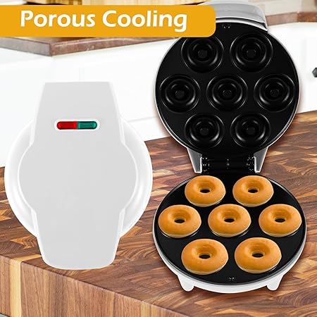 Electric 7 PCs  Donut Maker