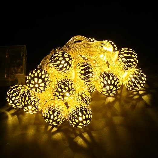 10 Led Mini Disco Ball Light (1.5 metre)