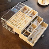 Acrylic 3Drawer Jewelry Organizer