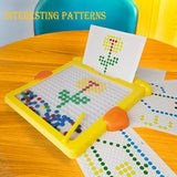 Educational Magnetic Dots Drawing Board