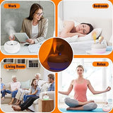 Air Humidifier with Sunset Lamp
