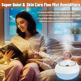 Air Humidifier with Sunset Lamp