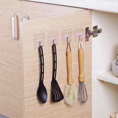 7 PCS Transparent Wall Hook