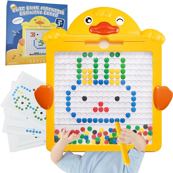 Educational Magnetic Dots Drawing Board