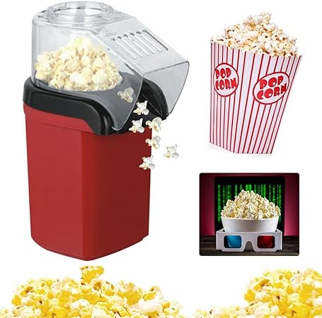 Electric  Popcorn  Machine