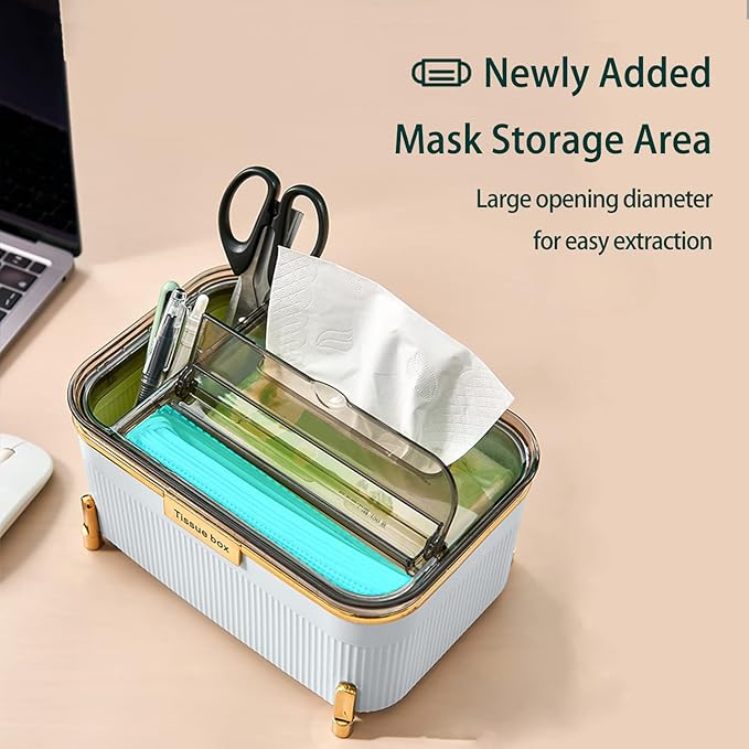 Desktop Tissue Storage Box