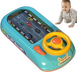 Kids Simulation Steering Wheel Toy Game