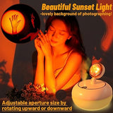 Air Humidifier with Sunset Lamp