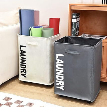 Laundry Basket With Wheel