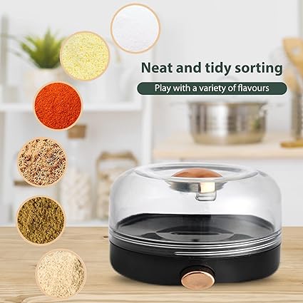 Seasoning Container with Lid Magnetic Sticker
