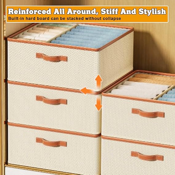 1 Pcs Large Size Wardrobe Clothes Organizers