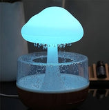 Aromatherapy Essential Oil Diffuser with Calming Colorful Night Lights