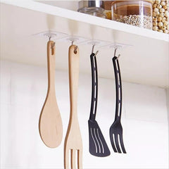 7 PCS Transparent Wall Hook