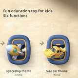 Kids Simulation Steering Wheel Toy Game