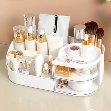 JIOUHM Vanity Makeup Cosmetic Organizer