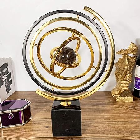 Modern Light Luxury Globe Decoration