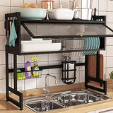 85cm Kitchen Storage Dish Rack With Cabinet