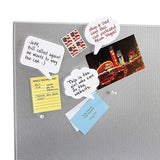 Fridge Magnets Sticky Note Pad 3Pc