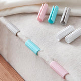 12pcs Bedsheet Clips Slip-Resistant Clamp Quilt Bed Cover