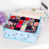 16 Pocket Socks Organizer Box