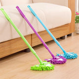 180 Degree Rotatable Adjustable Microfiber Telescopic Triangle Mop,