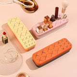 18 Grids Silicone Lipstick Storage Box