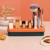 18 Grids Silicone Lipstick Storage Box