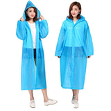 Adult Unisex Raincoat Waterproof Hooded Jacket (High Quality)