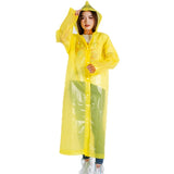 Adult Unisex Raincoat Waterproof Hooded Jacket (High Quality)