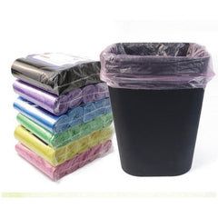 100 Pcs Garbage Bags Using for Table Garbage Box Desktop Trash Can