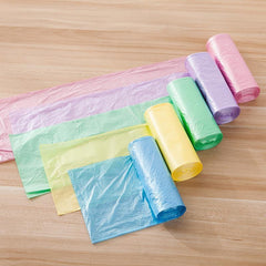 100 Pcs Garbage Bags Using for Table Garbage Box Desktop Trash Can