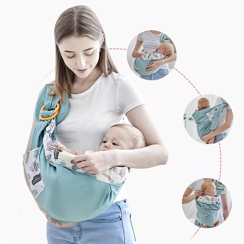 2 in 1 Baby Carrier With Nursing Pillow (Mix Color)
