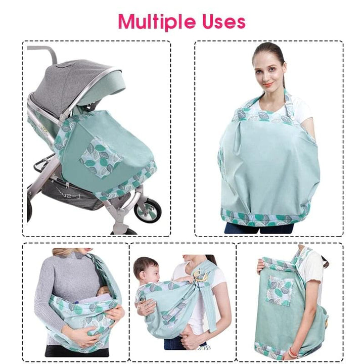 2 in 1 Baby Carrier With Nursing Pillow (Mix Color)