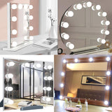 10 Bulb LED Vanity Mirror Lights