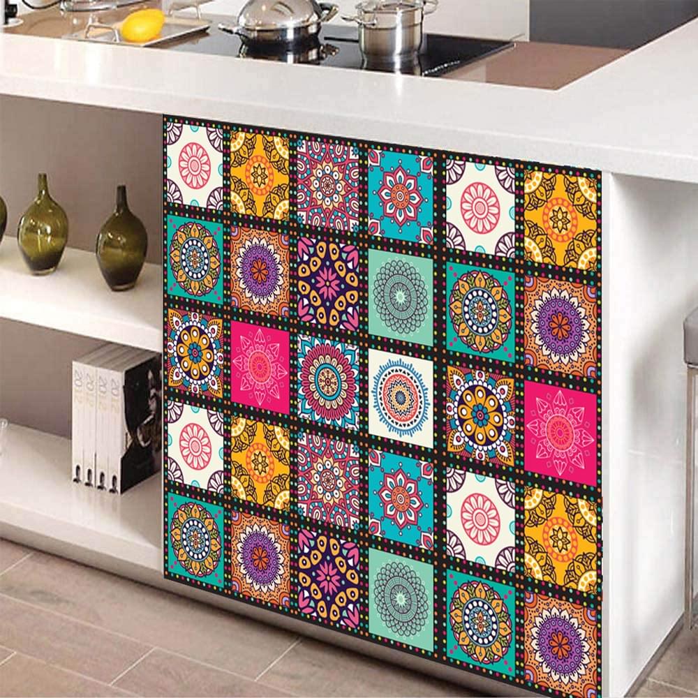 60 PCS Home Decor Tile Stickers Self Adhesive