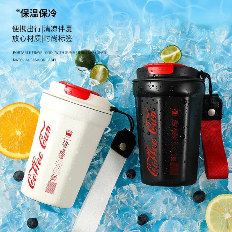 Vacuum Thermos Coffee Mug