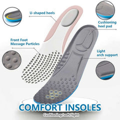 Soft Shoe Insole Insert Pad