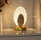 Morden Style Led Touch Modern Crystal Table Lamp