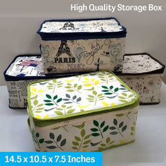 Fabric Storage Box