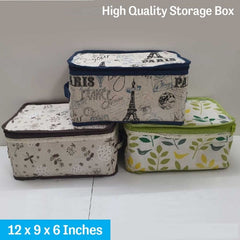 Fabric Storage Box