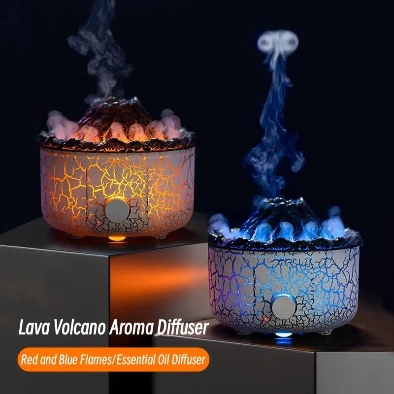 Volcanic Flame Air Humidifier