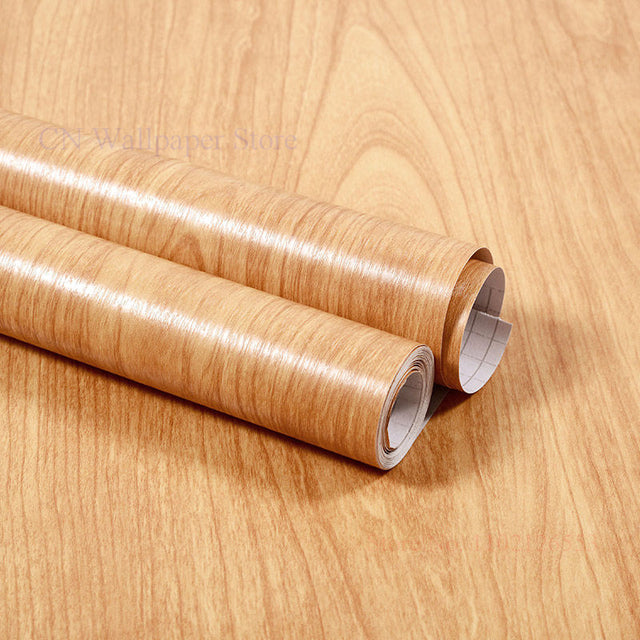 Wood Adhesive Furniture Wallpaper B