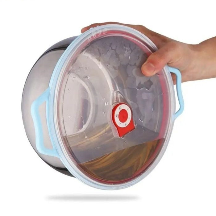 3 pcs Stainless Steel Bowl with Airtight Lid