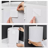 360° Rotatable Corner Bathroom Storage Organizer