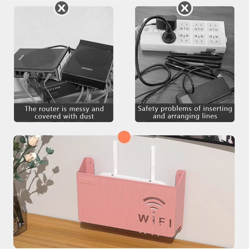 WIFI Router Storage Shelf