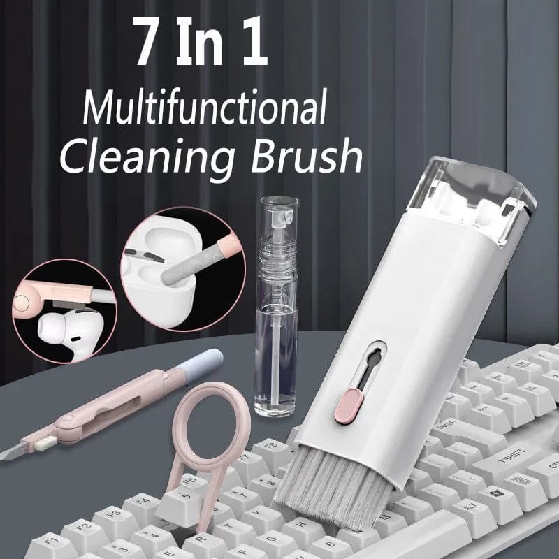 7 In 1 Cleaner Brush Kit Set